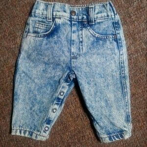 Vintage Little Levis Acid Washed Jean